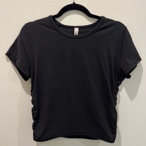 Lulu lemon tight crop size 10